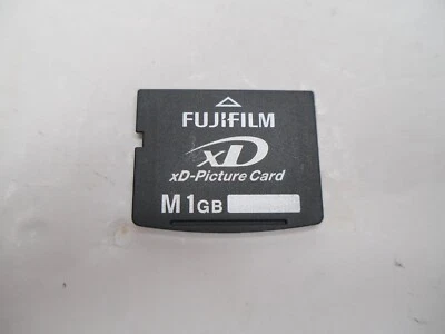 £15 • Buy Fujifilm 1GB XD-Picture Card Type M For Olympus And Fujifilm Old Cameras.Tested.