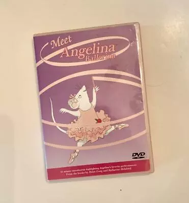 Meet Angelina Ballerina DVD 2004 Ballet Bonus Excellent LN • $4.50
