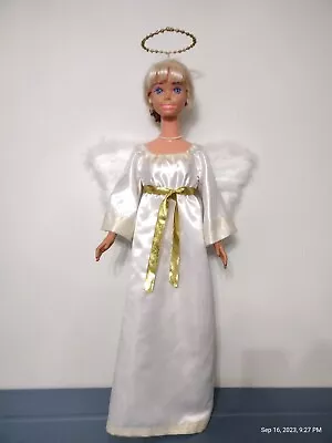 Angel Dress For 36”/38” My Size Barbie. • $38.99