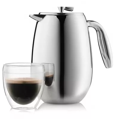 Bodum: Columbia Double Wall Coffee Maker (8 Cup) • $199.99