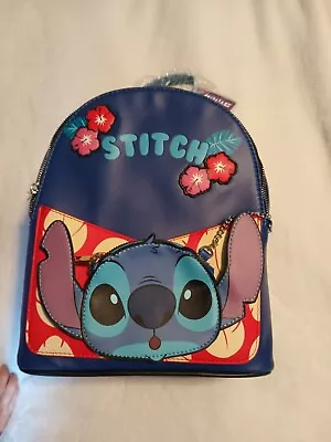 Lilo & Stitch Amigo Mini Backpack & Coin Purse Entertainment Earth Exclusive NEW • $40