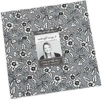 Midnight Magic 2 Moda Layer Cake 42 100% Cotton 10  Precut Quilt Squares • $39.99