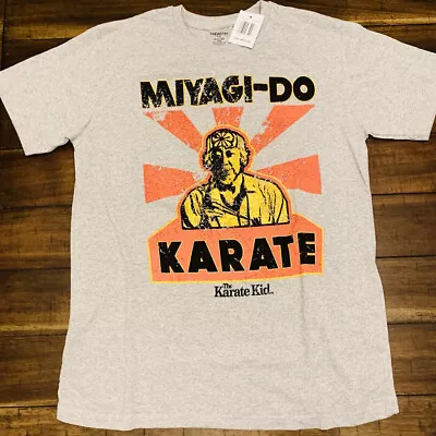 Karate Kid Miyagi-Do Tshirt Size M Cobra Kai Ships FAST! • $9.95