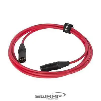 SWAMP Head-Line Microphone Cable - Neutrik XX-B + Canare L-2T2S - 15m • $57.14