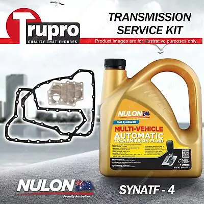 SYNATF Transmission Oil + Filter Service Kit For Nissan Maxima J31 Murano Z50 • $92.95