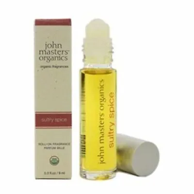 John Masters Organics Roll-On Fragrance 0.3 Oz - Sultry Spice • $4.95