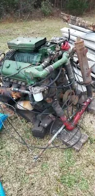 Detroit Diesel 6V71  238 HP Marine Diesel Engine With Borg Warner 2.0:1 Ratio • $7500