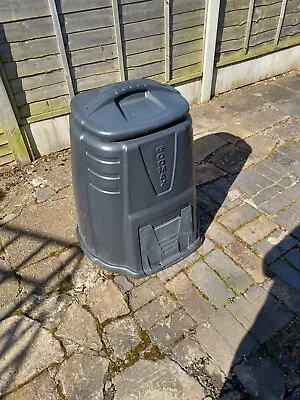 Ecomax Garden Composter Bin • £0.99