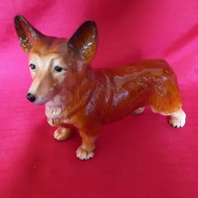 Highly Collectable Vintage Melba Ware Corgi Dog • £15