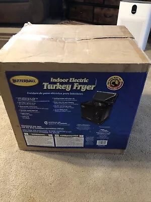 Butterball Indoor Electric Turkey Fryer Professional Series New • $135