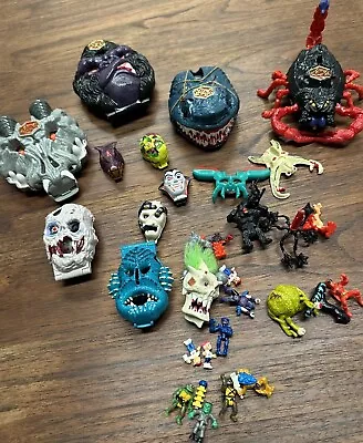Mighty Max Action Figure Lot Vintage 1990s Bluebird Toys Selling As Is • $47