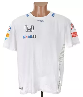 Formula 1 Mclaren Honda Shirt Alonso Era Size L Adult • $39.99