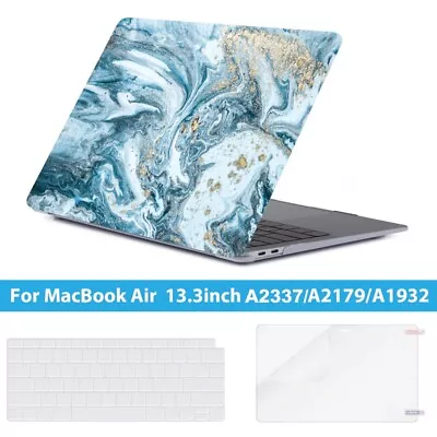 $7.99 • Buy Hard Shell Cover Case Protect Sets For MacBook-Air 13 Inch A2337 M1 A2179 A1932 