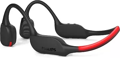 Philips A7607 Open-Ear Bone Conduction Bluetooth Neckband Headphones • $139.99