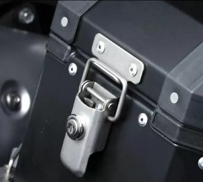 $32.26 • Buy Genuine Suzuki V Strom Dl Dl1000 Side Case Lock Set 990d0-allok-0b4