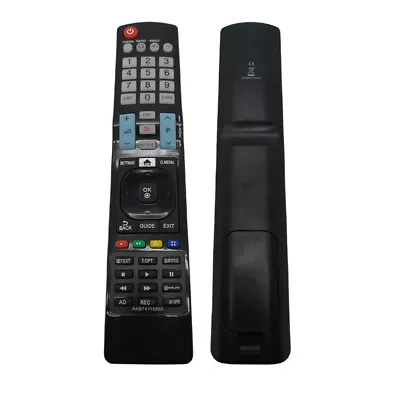 Remote Control For LG 50PZ550T 60PZ550T 3D Plasma Tv Direct Replacement Remote • £9.97
