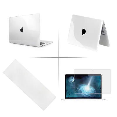 Rubberized Hard Case Shell +Keyboard Cover+LCD Film For MacBook Air Pro 13   • $13.99