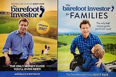 Books. Barefoot Investor.  Barefoot Investor For Families.  Finances 4 Children. • $25