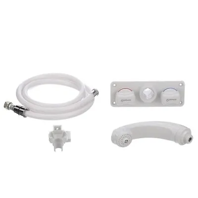 Whale Marine Elegance Combination Pull Out Mixer Faucet/Shower RT2498 • $125.93