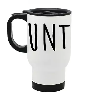 £14.99 • Buy Rude Funny C Word Thermal Travel Mug Christmas Present Birthday Gift Office