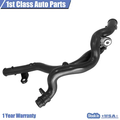 Coolant Pipe For Audi Q7 S4 A4 Quattro A6 3.2L V6 [06E121044N][06E121044AF] • $20.22