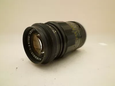 Poor Condition Leica Elmarito M 90Mm F2.8 Initial Black Interchangeable Lens • $353.02