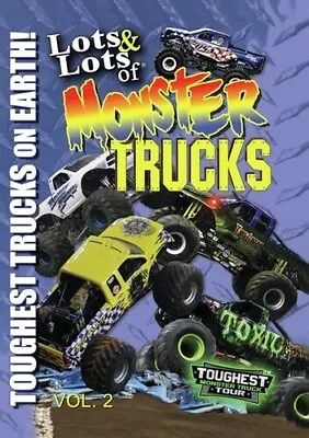 Lots And Lots Of Monster Trucks Vol. 2 [New DVD] • $15.30