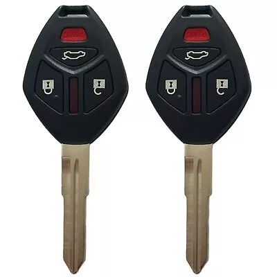 2 Replacement For 2007-2012 Mitsubishi Galant Eclipse Remote Car Wide Key Fob • $24.95