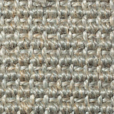 £63.80 • Buy Crucial Trading Sisal Big Boucle Accents Aluminium Carpet 2.7m X 1.35m (s27040)