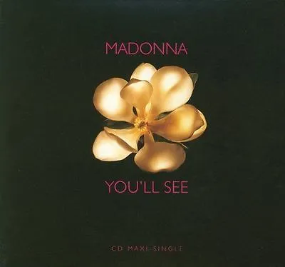 You'll See [Maxi Single] [Digipak] By Madonna (CD Jan-1996 Maverick) • $6.52