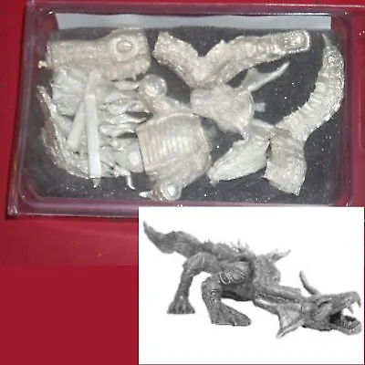 $89.95 • Buy Ral Partha 16-001 Grimtox Venomous Desert Dragon (1) Miniature Fantasy Drake NIB
