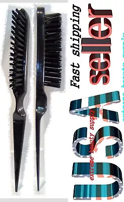 Black Tease  Nylon Bristle Teasing Brush Crazy Comb • $2.99