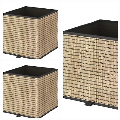 3× Ikea Storage Basket Boxes Various Articles GNABBAS BRANAS LABBSAL New • £69.99