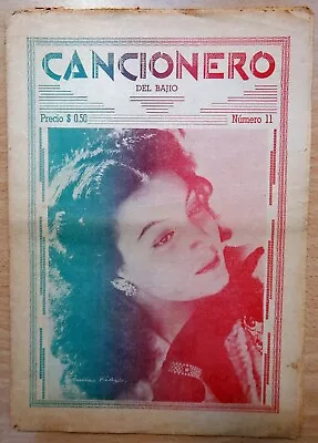 MARIA FELIX CANCIONERO  1958 Mexican Magazine • $14.99