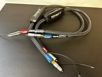 MIT Shotgun S1 RCA Interconnect Cables Adjustable Impedence System-2m E5-75 • $725