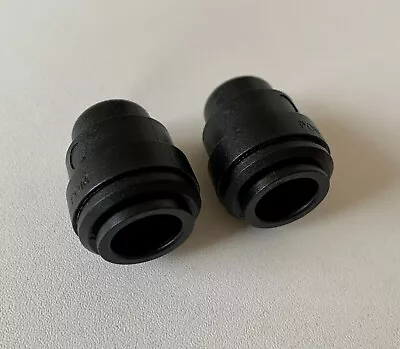 £6.95 • Buy 12mm John Guest Speed Fit Push Fit Ring Main End Stop PM4612E Caravan X 2 