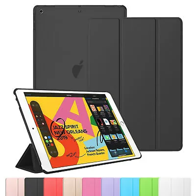 $10.23 • Buy For IPad 9.7'' 6th Generation 2018 5th 2017 Pad 10.9''10th Smart Leather Case 