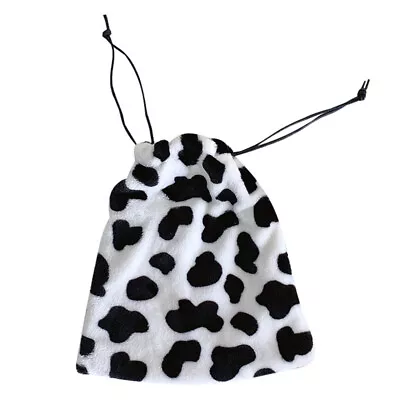  Cow Storage Bag Plush Women's Woman Shoulder Cross Bags For Tote Purse • £5.99