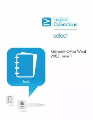 BOOK Microsoft Office Word 2003 084360 S3 Author Chris Blocher Spiral • $34.95