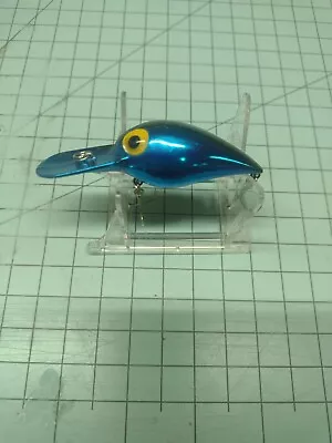 Vintage Pre Rapala Wiggle Wart Blue Chrome  • $3.95