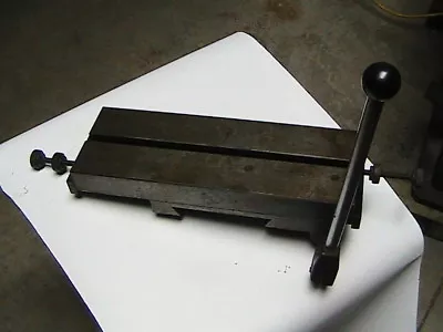 $200 • Buy Cut Off Slide For Enco And Jet Second Operation Lathes