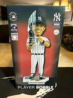 Mariano Rivera New York Yankees 1999 World Series MVP Bobblehead New In Box /442 • $114.99