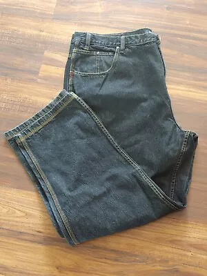 Vintage Y2K Deadstock Mecca Carpenter Jeans Dark Wash Baggy Hip Hop Style Sze 48 • $34