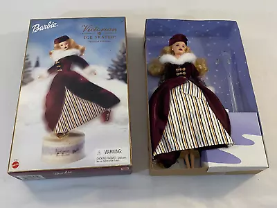 BRAND NEW Barbie Doll NRFB Victorian Ice Skater Caucasian #F714691 • $20