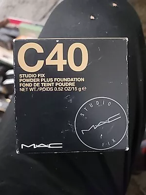 M·A·C Studio Fix Powder Plus Foundation C40 15g/0.52oz Authentic New In Box • $26.99