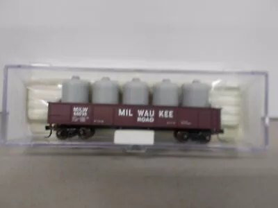 Atlas-#35043-milwaukee Road-42' Gondola W/load #68038-n Scale • $15