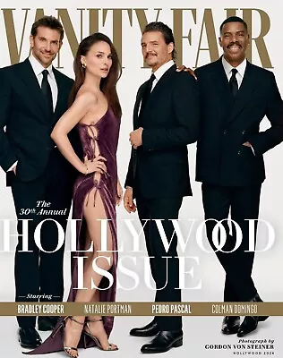 Vanity Fair Magazine 2024 The 30th Hollywood Issue Brand New Retail Issue • $10.99