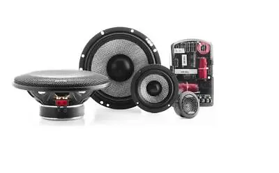 Focal 165AS3 - 16.5cm 6.5  3-Way Car Component Speakers 160W Door Speakers Pair • £198.99