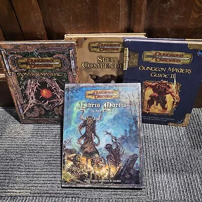 Dungeons And Dragons 3.5 Edition Books MANY AVAILABLE/CHOOSE YOUR ORDER D&D DND • $25