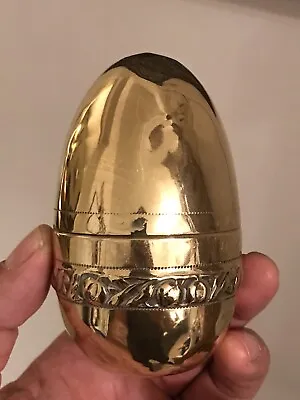 £49 • Buy Mysterious Metal Arts And Crafts Egg Box